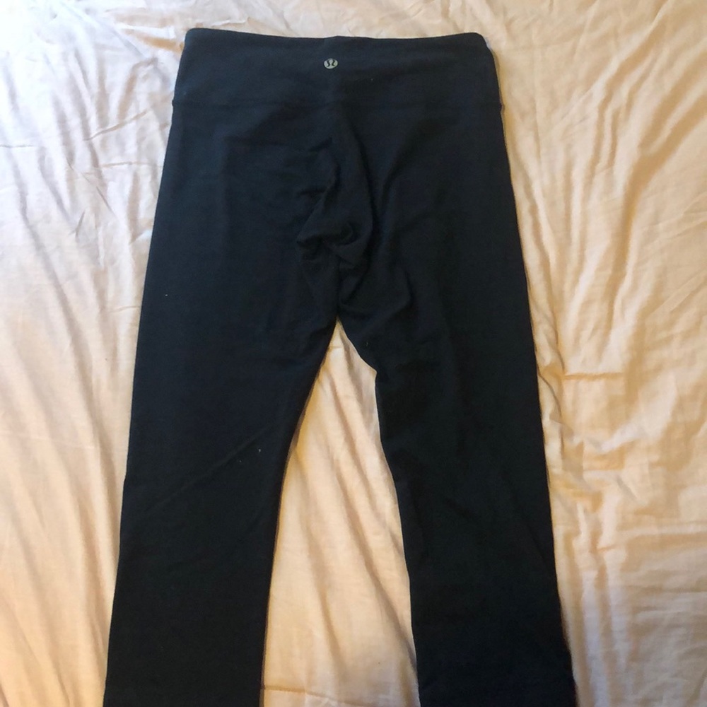 Lululemon Wunder Under Crop Leggings